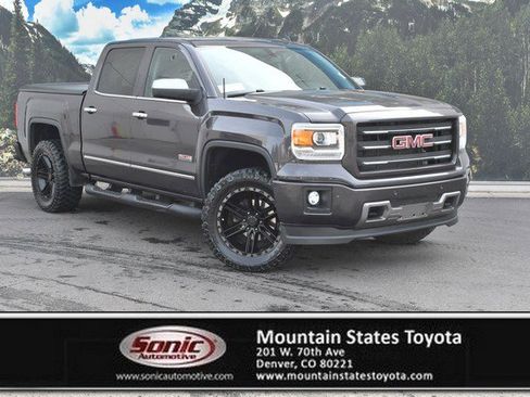 Used 2014 GMC Sierra 1500 SLT w/ All-Terrain Package image 1
