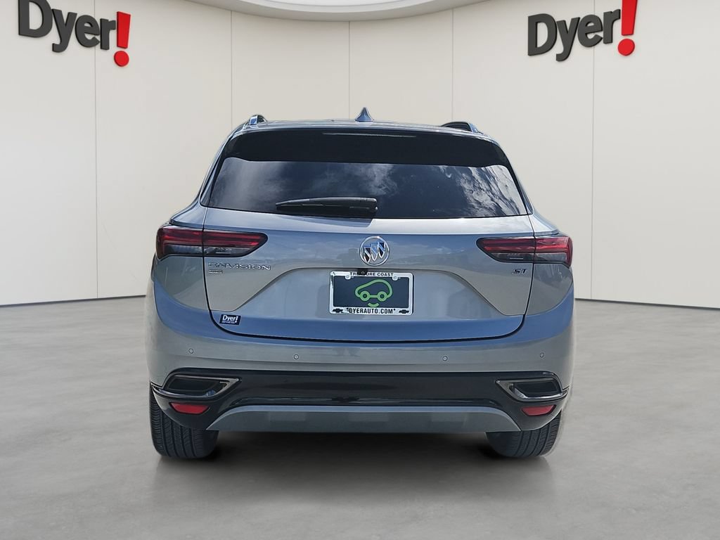 Used 2023 Buick Envision Preferred w/ Sport Touring Package AWD/4WD image 4