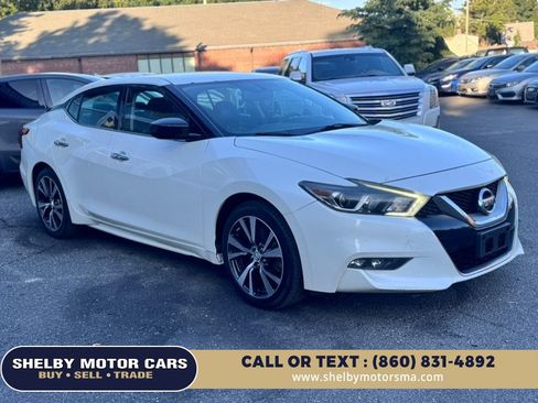 Used 2016 Nissan Maxima 3.5 S FWD image 3