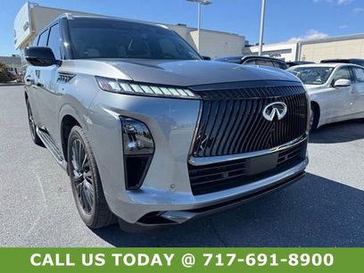 Certified 2026 INFINITI QX80 Autograph w/ Premium Cargo Package