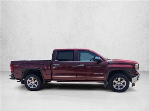 Used 2014 GMC Sierra 1500 SLT w/ Driver Alert Package AWD/4WD image 4