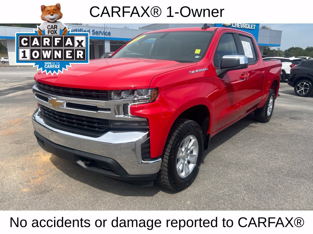 Used 2022 Chevrolet Silverado 1500 LT AWD/4WD image 3