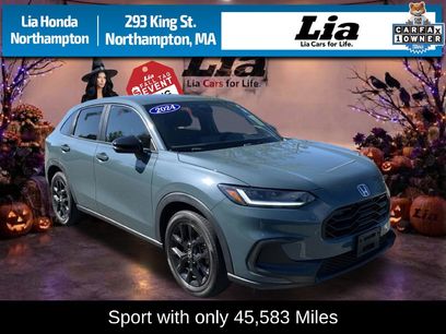 Used 2024 Honda HR-V Sport