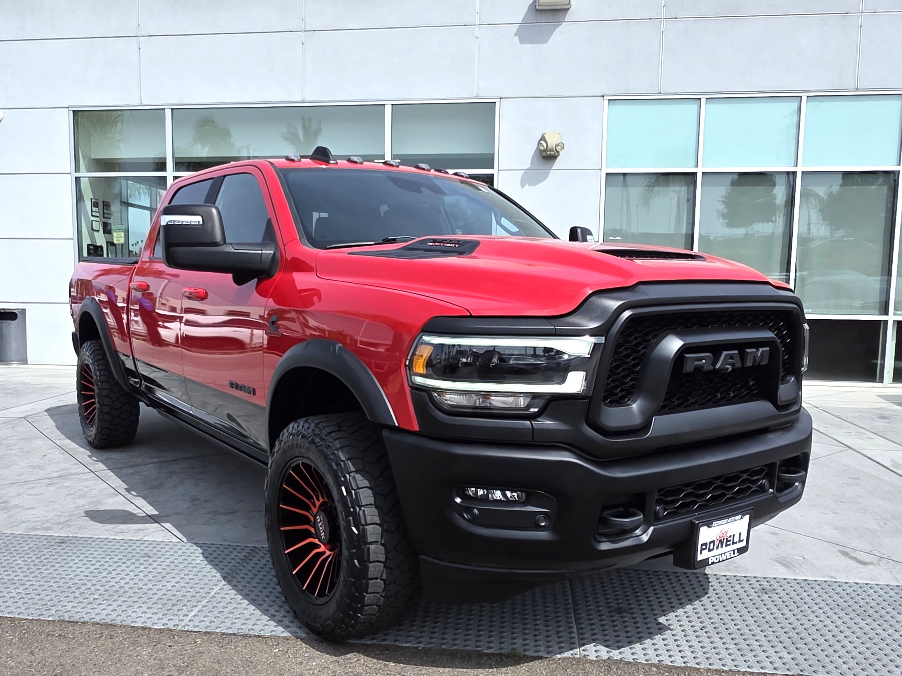 Certified 2023 RAM 2500 Rebel w/ Level 1 Equipment Group AWD/4WD image 6