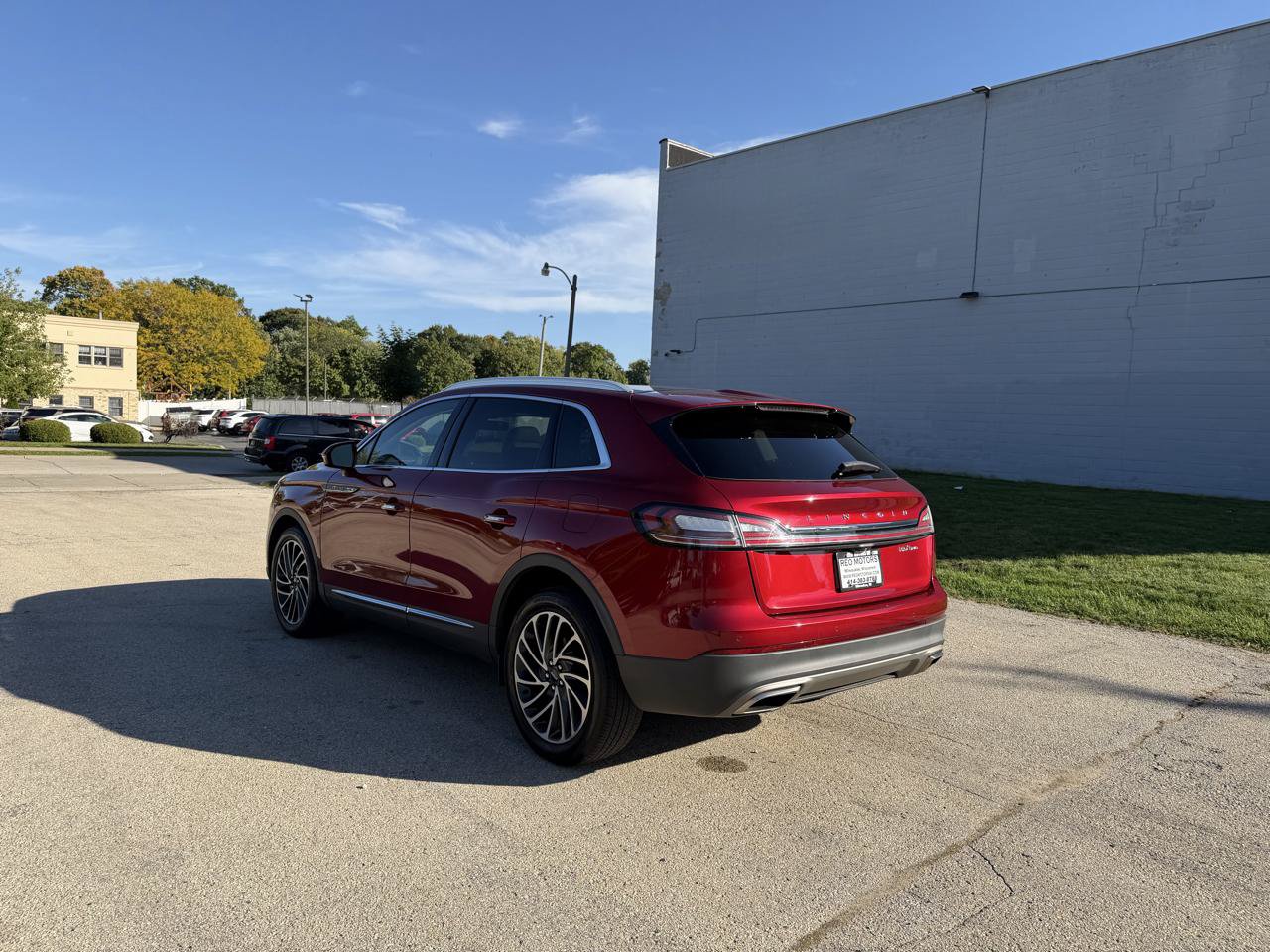 Used 2019 Lincoln Nautilus Reserve AWD/4WD image 5