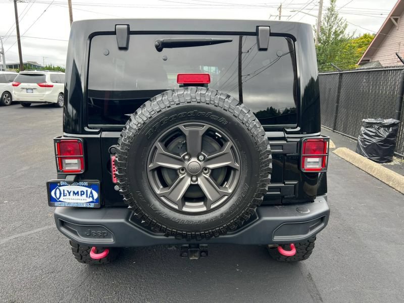 Used 2018 Jeep Wrangler Unlimited Rubicon AWD/4WD image 13