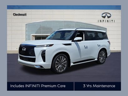 New 2026 INFINITI QX80 Luxe w/ Cargo Package