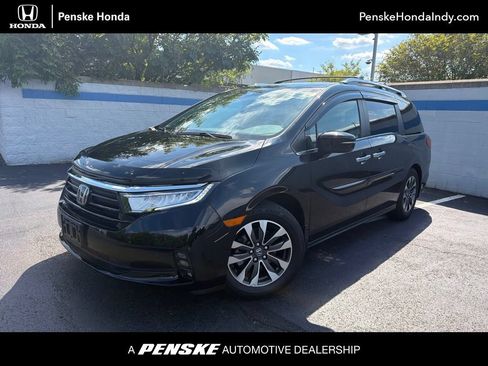 Certified 2024 Honda Odyssey EX-L image 1