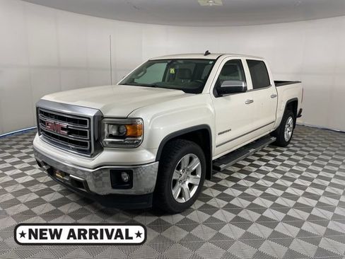 Certified 2014 GMC Sierra 1500 SLT RWD image 1