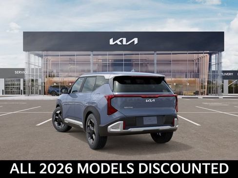 New 2027 Kia Seltos S FWD image 4