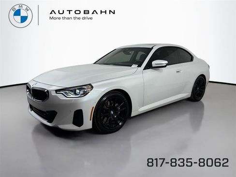 Certified 2024 BMW 230i Coupe w/ Premium Package RWD image 1