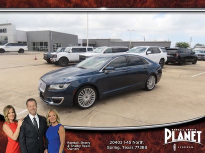 Used 2017 Lincoln MKZ Reserve w/ Technology Package