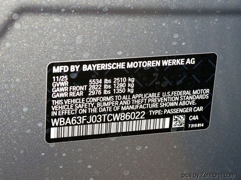 New 2026 BMW 540i xDrive image 28