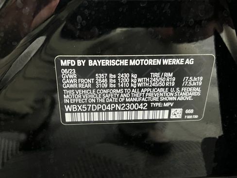 Used 2023 BMW X3 xDrive30i w/ Convenience Package w/ZPA AWD/4WD image 28