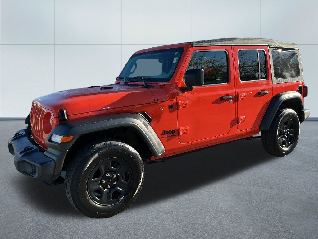 Certified 2023 Jeep Wrangler Unlimited Sport AWD/4WD image 2