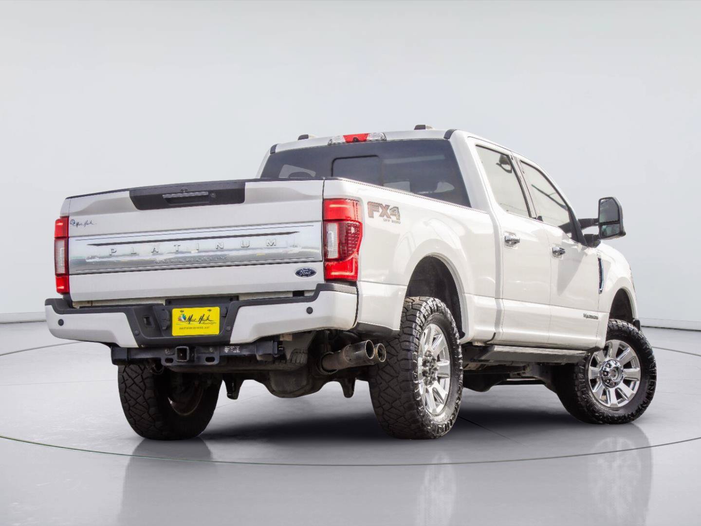 Used 2021 Ford F250 Platinum AWD/4WD image 4