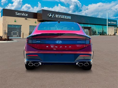 New 2025 Hyundai Sonata N Line image 6