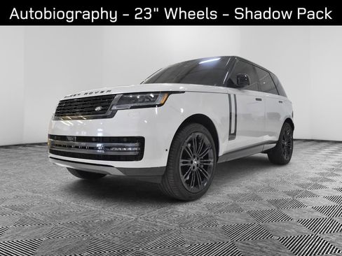 Used 2025 Land Rover Range Rover Autobiography AWD/4WD image 1