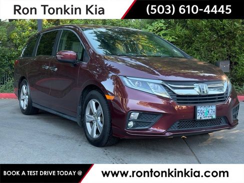 Used 2018 Honda Odyssey EX-L image 1