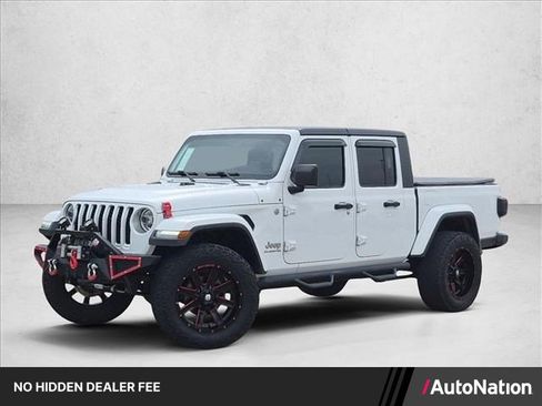 Used 2020 Jeep Gladiator Overland AWD/4WD image 1
