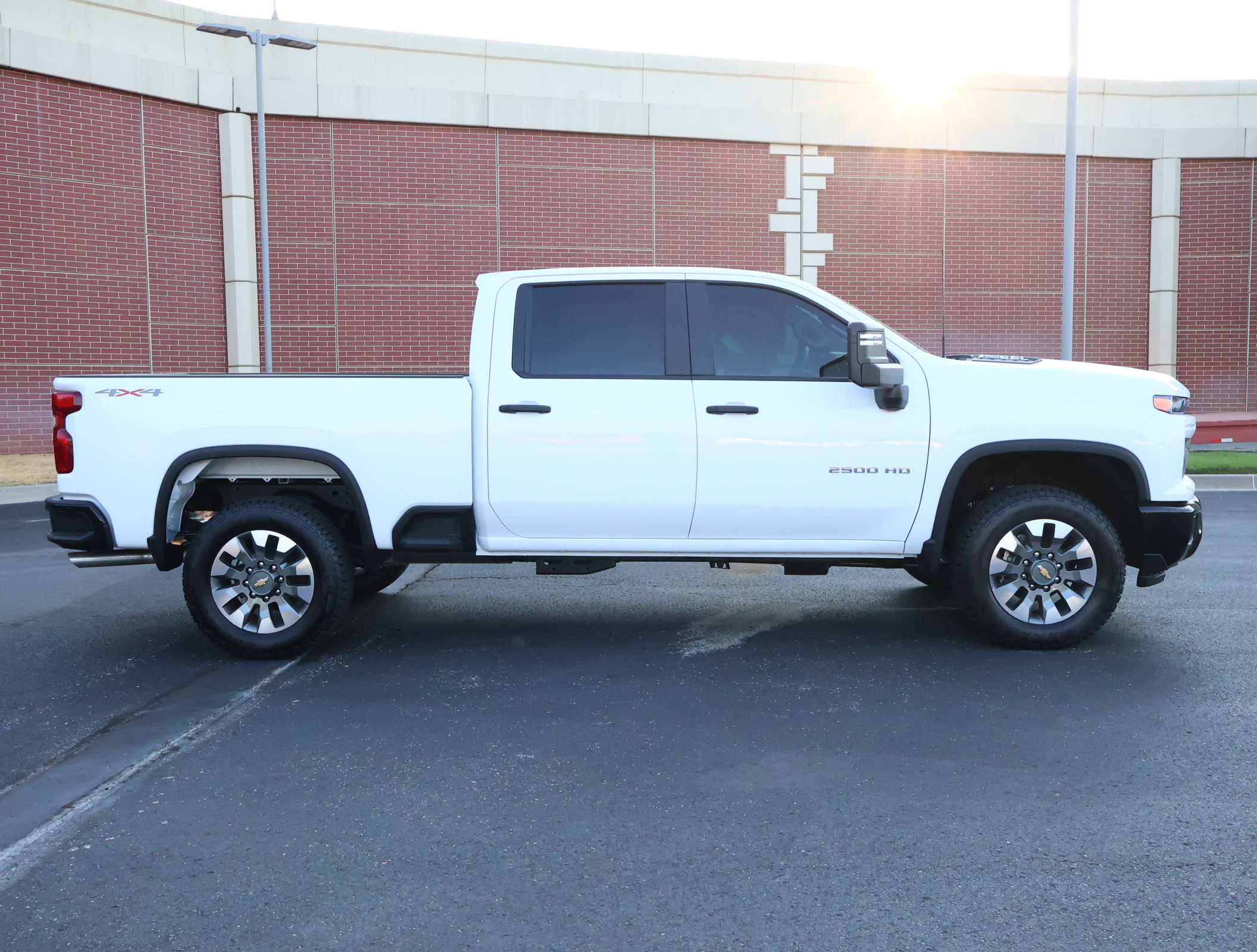 New 2026 Chevrolet Silverado 2500 Custom w/ Custom Value Package AWD/4WD image 28