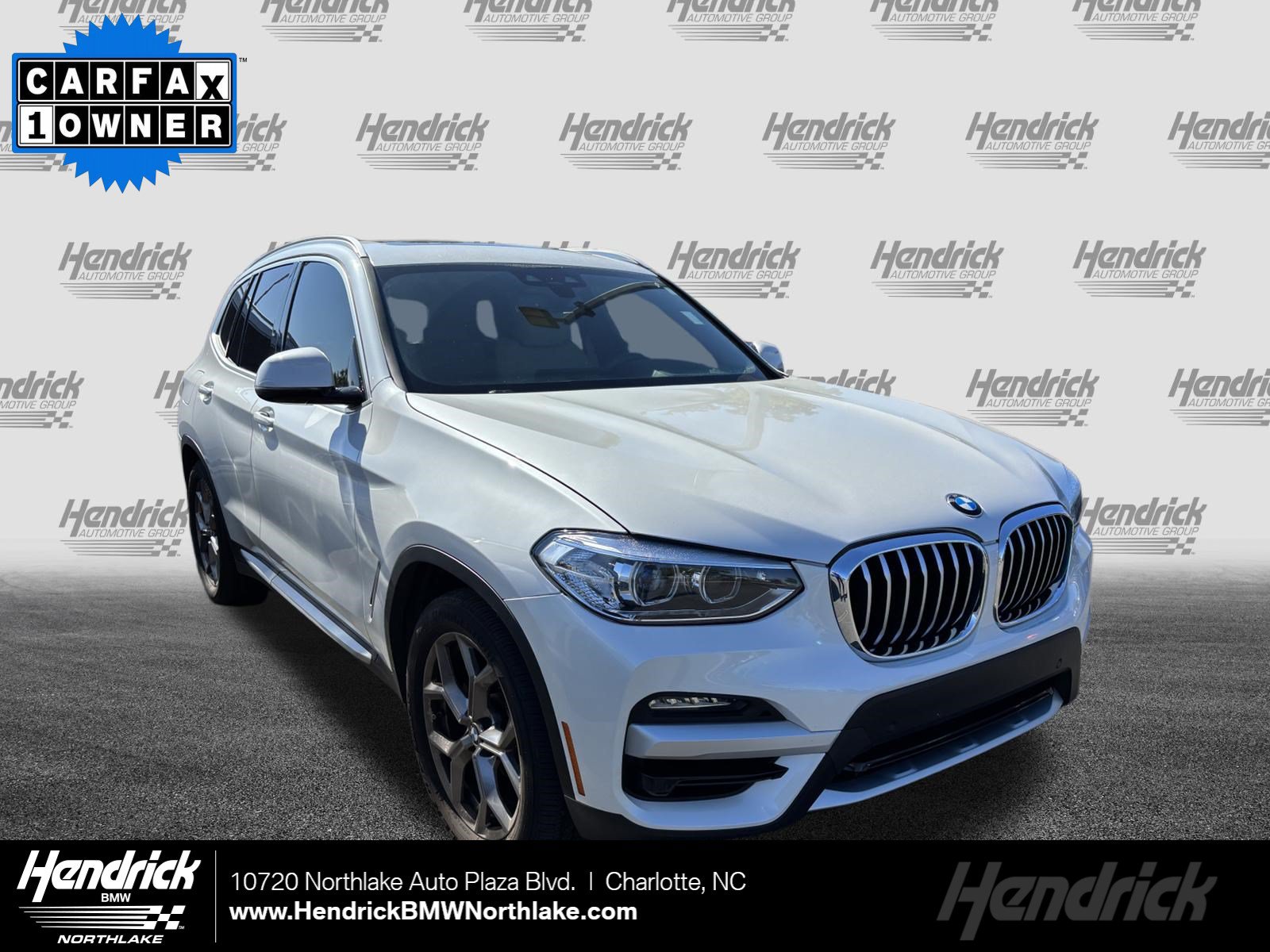 Used 2021 BMW X3 sDrive30i w/ Premium Package RWD image 1