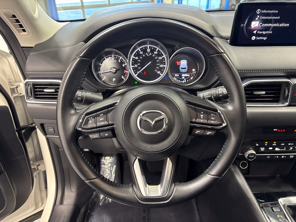Used 2025 MAZDA CX-5 AWD 2.5 S w/ Preferred Package image 14