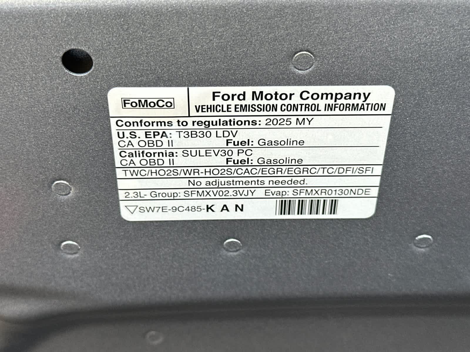 Used 2025 Ford Mustang Premium RWD image 29