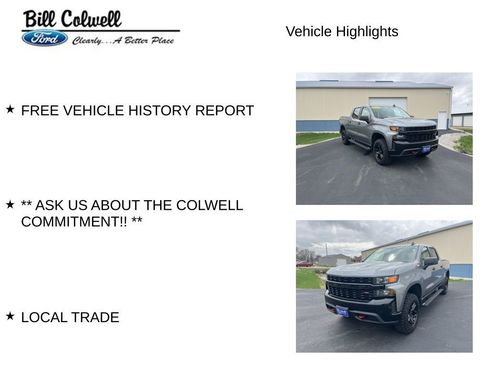 Used 2021 Chevrolet Silverado 1500 Custom Trail Boss image 11
