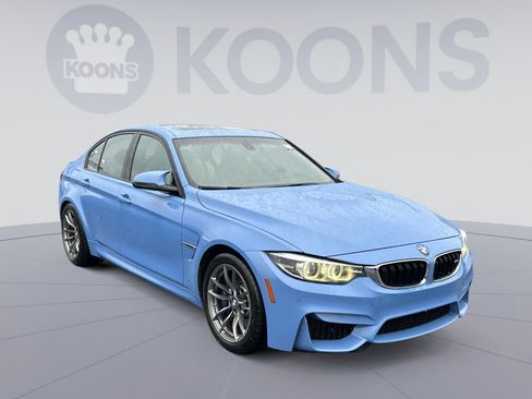 Used 2018 BMW M3 RWD image 4