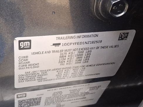 Used 2022 Chevrolet Silverado 1500 LT Trail Boss w/ Safety Package image 26