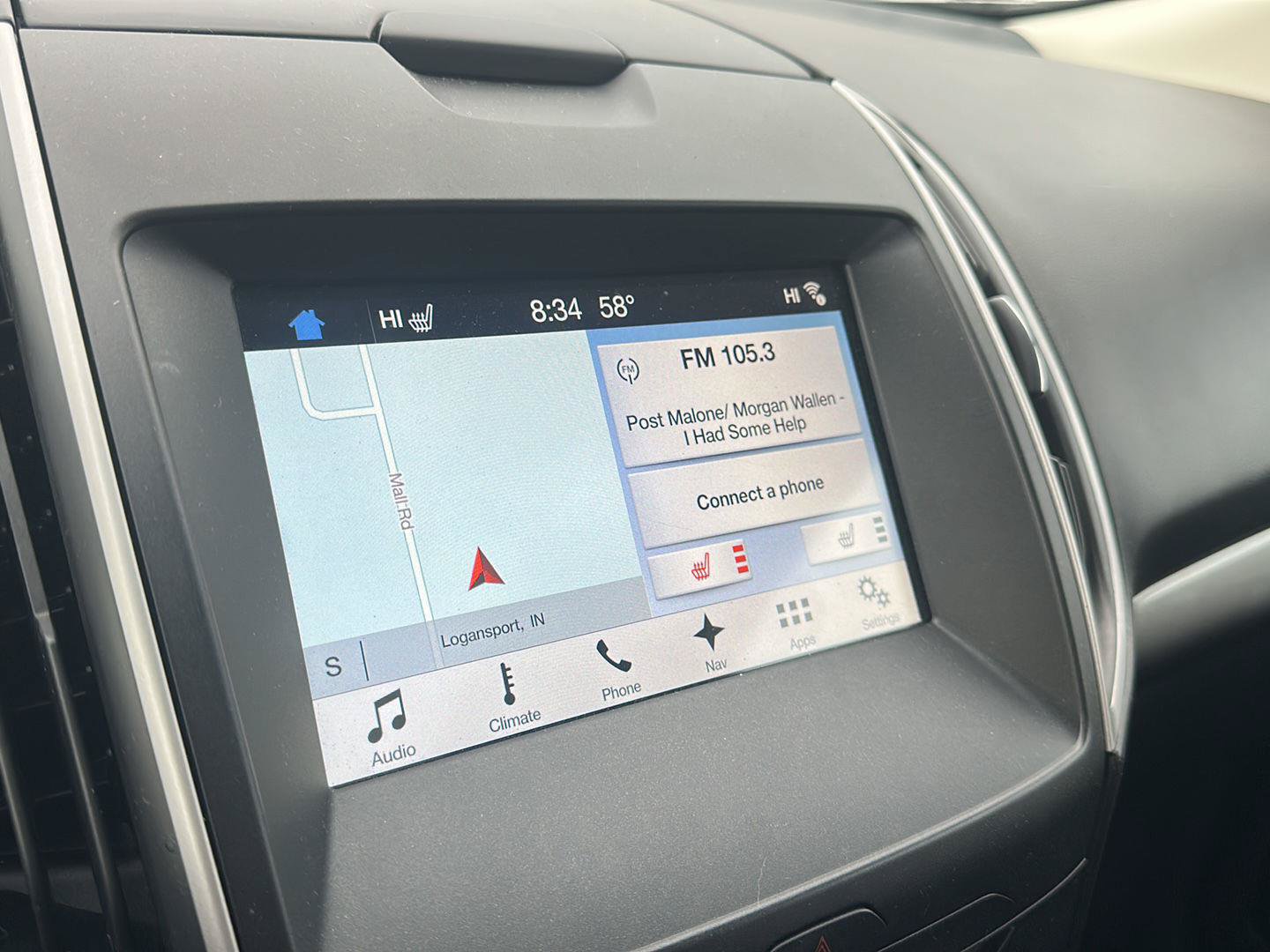 Used 2017 Ford Edge SEL w/ Equipment Group 201A AWD/4WD image 18