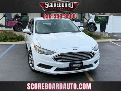 Used 2017 Ford Fusion SE