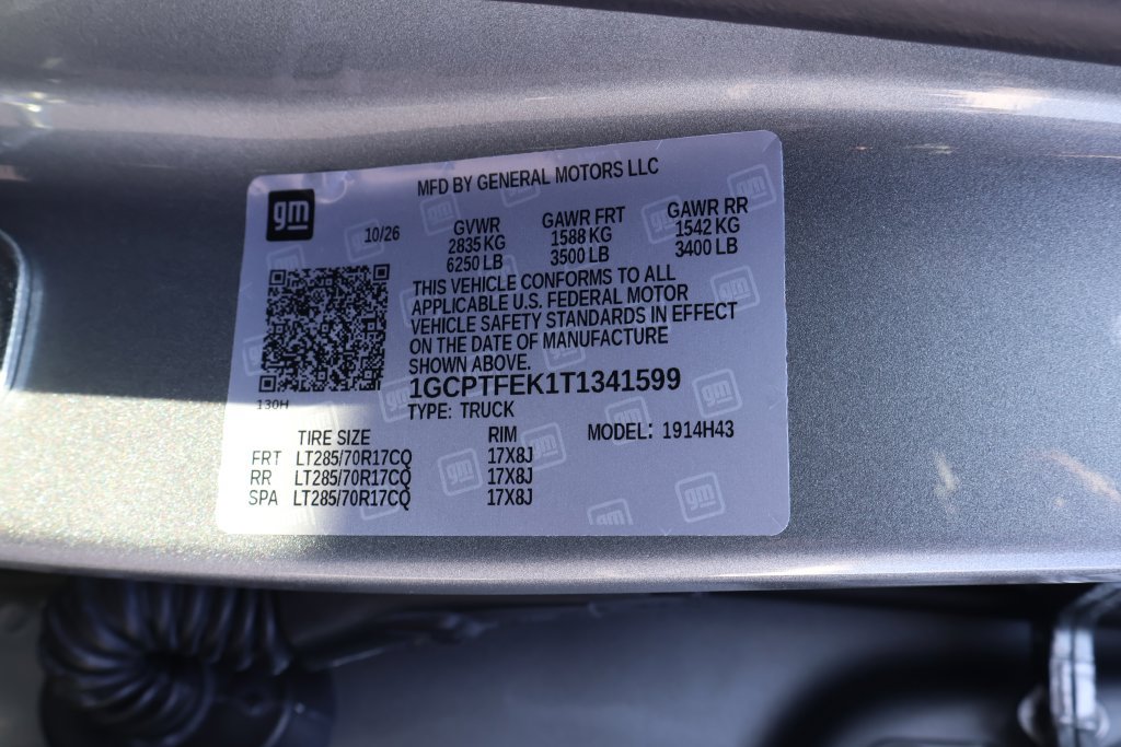 New 2026 Chevrolet Colorado ZR2 w/ Technology Package AWD/4WD image 43