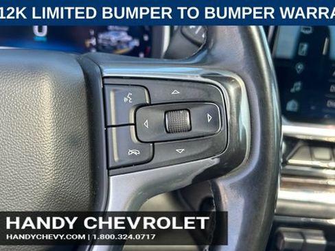 Certified 2024 Chevrolet Silverado 2500 LT w/ Midnight Edition AWD/4WD image 20