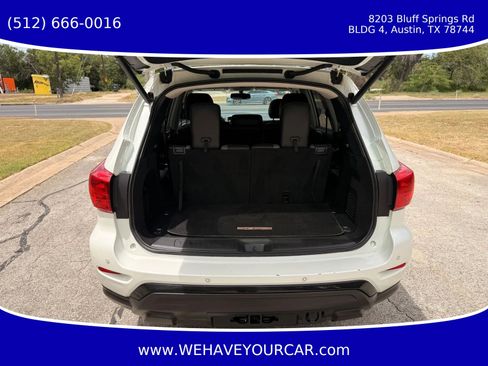 Used 2020 Nissan Pathfinder SL FWD image 14