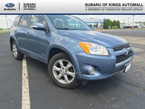 Used 2009 Toyota RAV4 Limited w/ Limited Extra Value Pkg AWD/4WD image 1