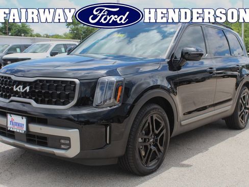 Used 2023 Kia Telluride SX X-Line AWD/4WD image 1