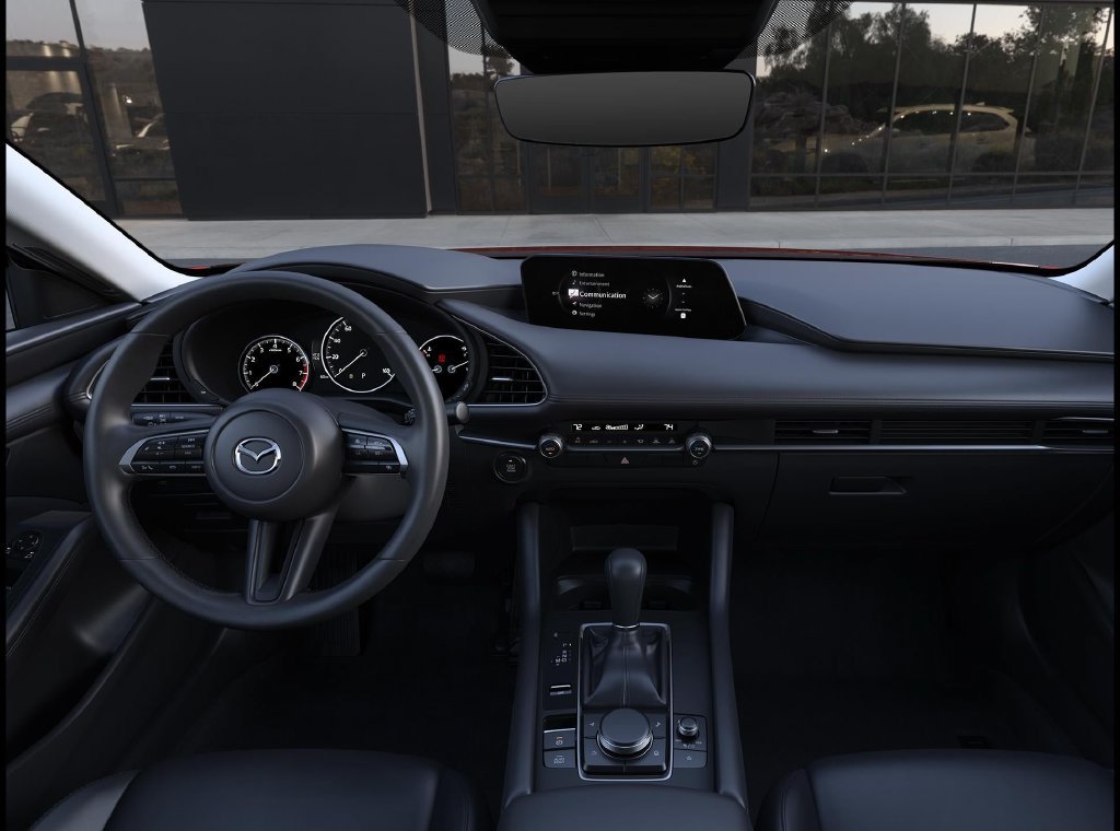 New 2026 MAZDA MAZDA3 s Sport FWD image 2