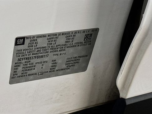 Used 2015 Cadillac SRX Luxury w/ Driver Awareness Package image 12