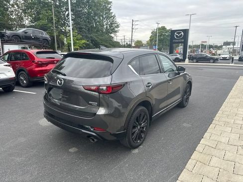 Used 2023 MAZDA CX-5 AWD 2.5 Turbo image 7