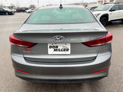 Used 2017 Hyundai Elantra Limited w/ Limited Ultimate Package 09 image 6