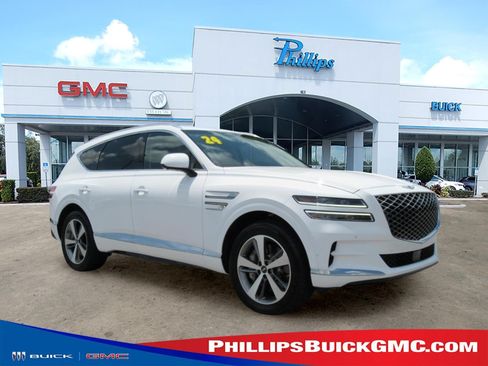 Used 2024 Genesis GV80 3.5T Advanced w/ Advanced Package AWD/4WD image 1