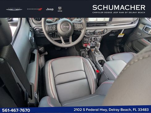 New 2026 Jeep Gladiator Rubicon AWD/4WD image 14