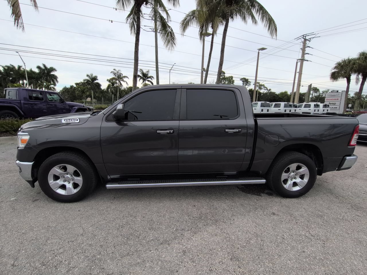 Used 2019 RAM 1500 Big Horn RWD image 8