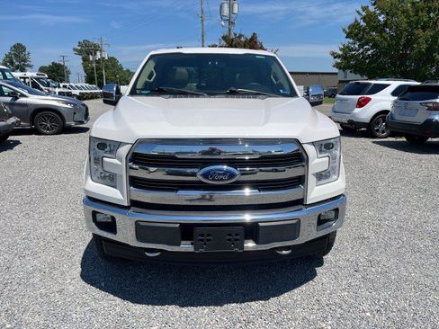 Used 2017 Ford F150 Lariat AWD/4WD image 3