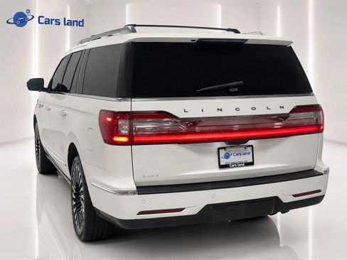 Used 2020 Lincoln Navigator L Black Label w/ Cargo Convenience Package AWD/4WD image 5