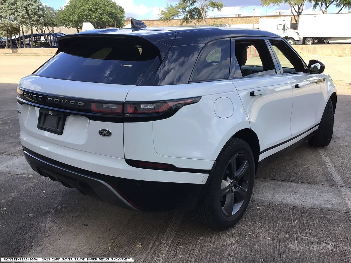 Used 2023 Land Rover Range Rover Velar R-Dynamic S AWD/4WD image 3