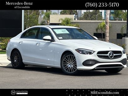 New 2025 Mercedes-Benz C 300 4MATIC Sedan