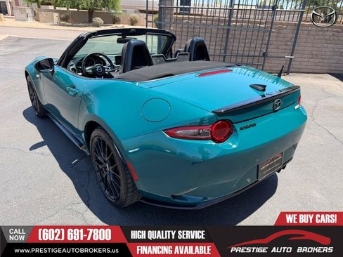 Used 2016 MAZDA MX-5 Miata Club w/ Brembo/BBS Package RWD image 22